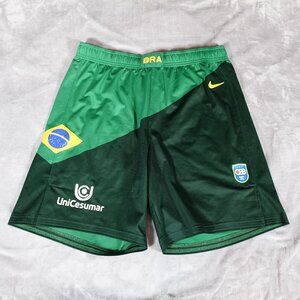 Nike Brazil 2020 Tokyo Olympics Basketball Shorts Mens 46 (2XL) 9” Game Issued